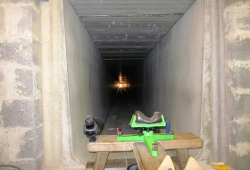 Tunnel de tir - Réglage arme chasse